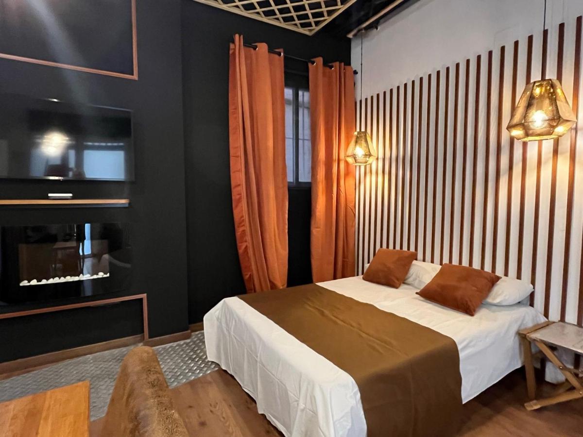 Apartamento Chic2 Luxury Gran Via Madrid Exterior foto