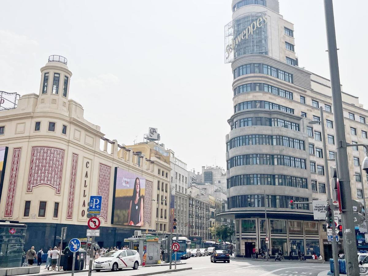 Apartamento Chic2 Luxury Gran Via Madrid Exterior foto